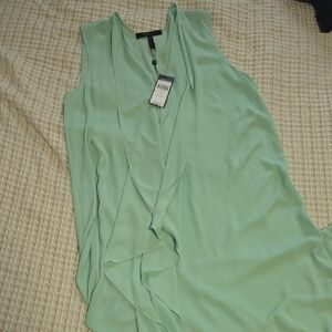 BCBG Maxazria Tara High Low Dress Size Medium